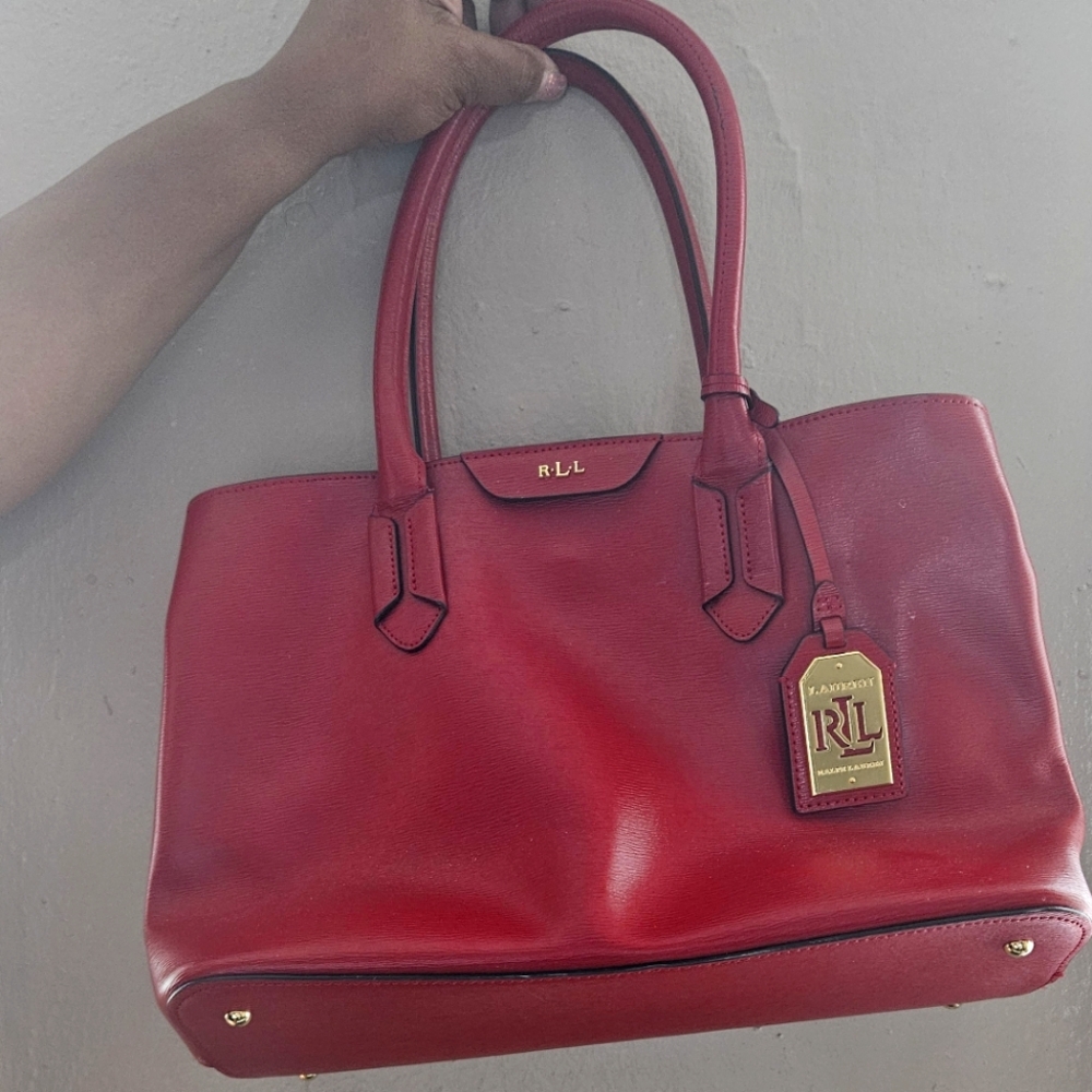 Ralph Lauren sm/med tote bag